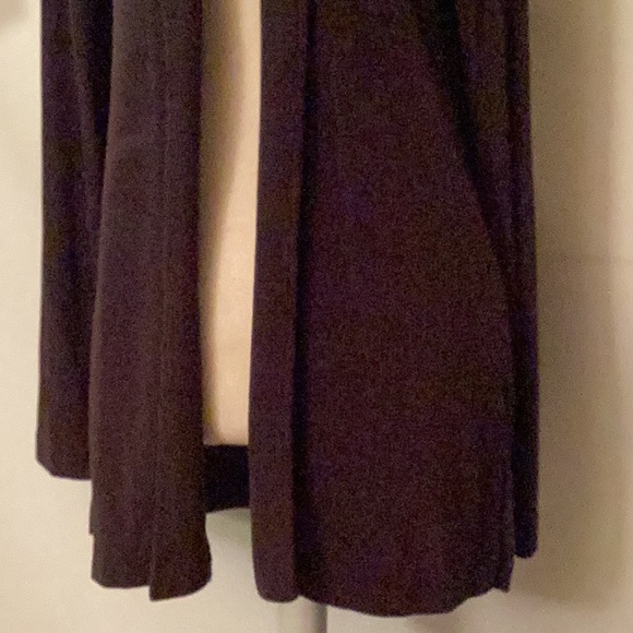 Chicos travelers brown long sleeves open cardigan # 0 - Picture 4 of 8